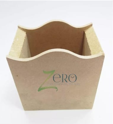 Mdf Cutlery Stand Design 1 - Set of 5 Pcs