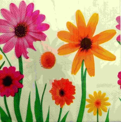 Decoupage Napkin / Tissue papers - LGT1866