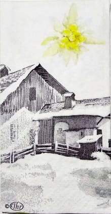 Decoupage Napkin / Tissue papers - 20cm*20cm - GT3152 Decoupage Napkin / Tissue papers - 20cm*20cm - GT3152