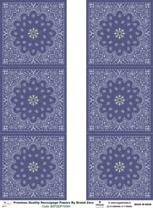 Brand Zero Premium Quality Decoupage Paper Pack of Two - Design Code: BZPQDP10044