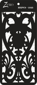 Brand Zero Pratibimb Craft Stencil - Select Your Preferred Size - Code: BZPCS-1015