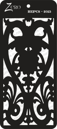 Brand Zero Pratibimb Craft Stencil - Select Your Preferred Size - Code: BZPCS-1015