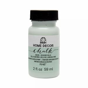 FolkArt Home Decor Chalk Paint - Seaside Villa 2 oz