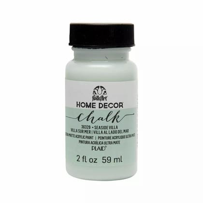 FolkArt Home Decor Chalk Paint - Seaside Villa 2 oz