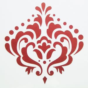 Damask Stencil