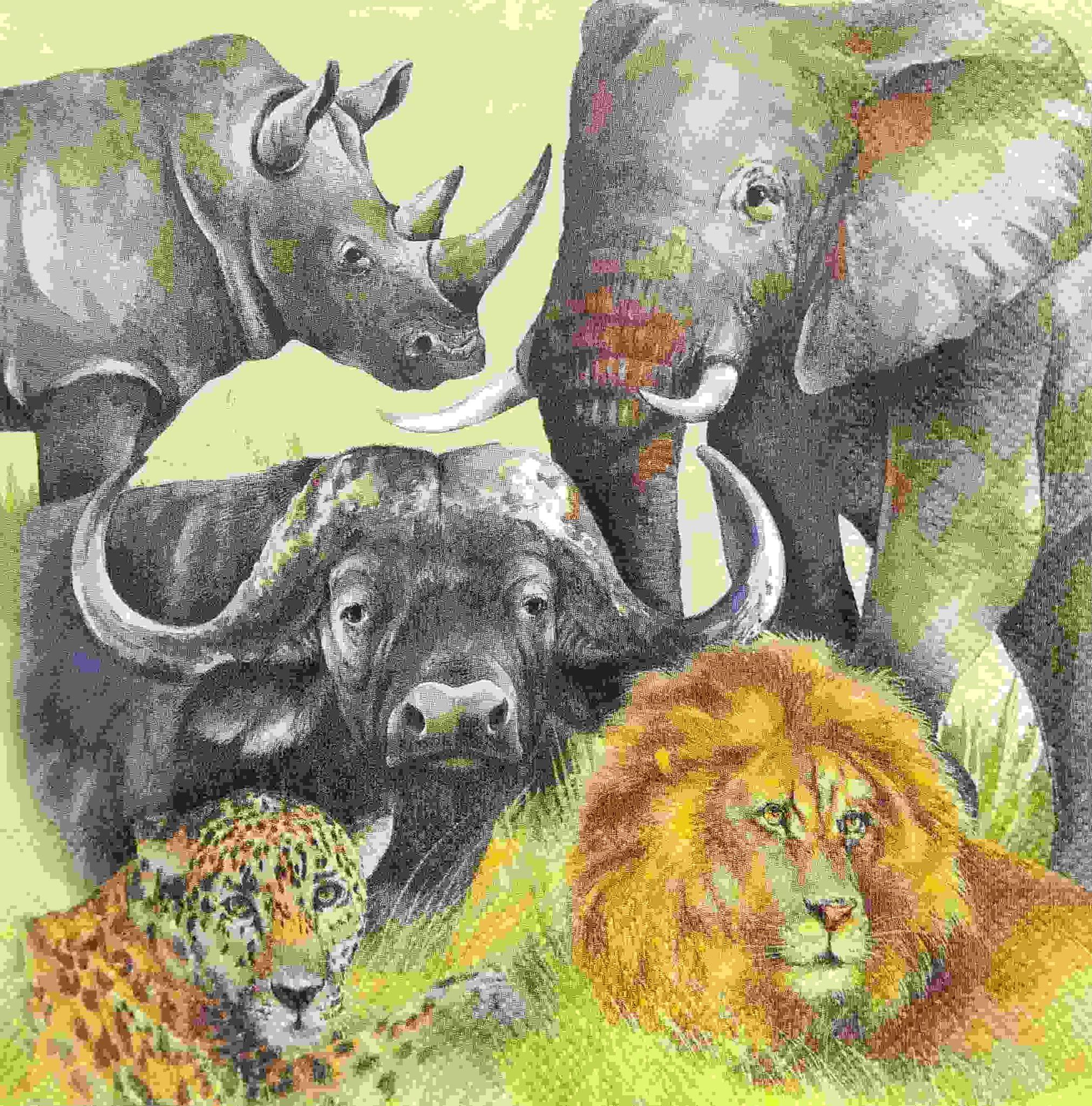 Decoupage Napkin / Tissue papers - GT1797