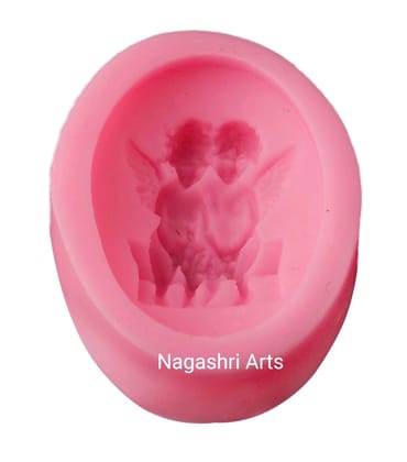 Silicon Mould - Cupid Design 12