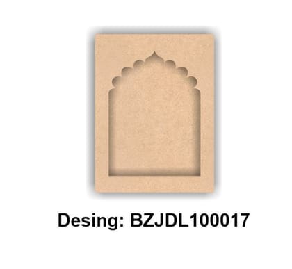 Brand Zero Plain MDF Diy Jharokha Bases Double Layer - Design BZJDL10017 - Select Your Preference Of Size & Thickness Brand Zero Plain MDF Diy Jharokha Bases Double Layer - Design BZJDL10017 - Select Your Preference Of Size & Thickness