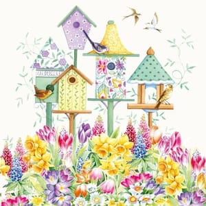 Decoupage Napkin / Tissue papers - GT1609