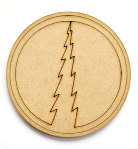 Brand Zero Pre Marked MDF Base - Design 3088 - Select Your Preference Of Size & Thickness