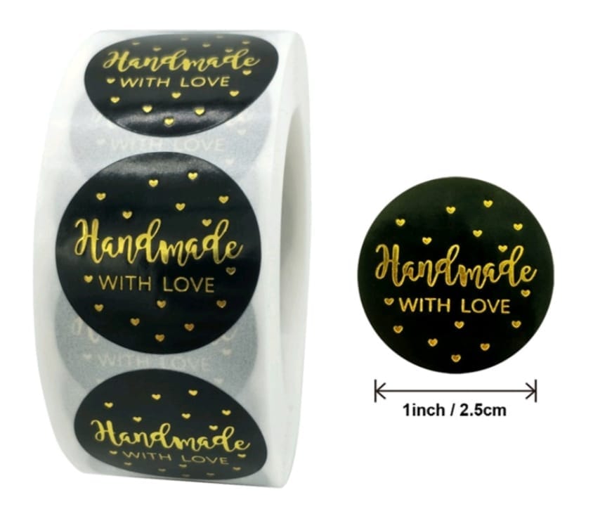 Thank You Stickers - cdc12