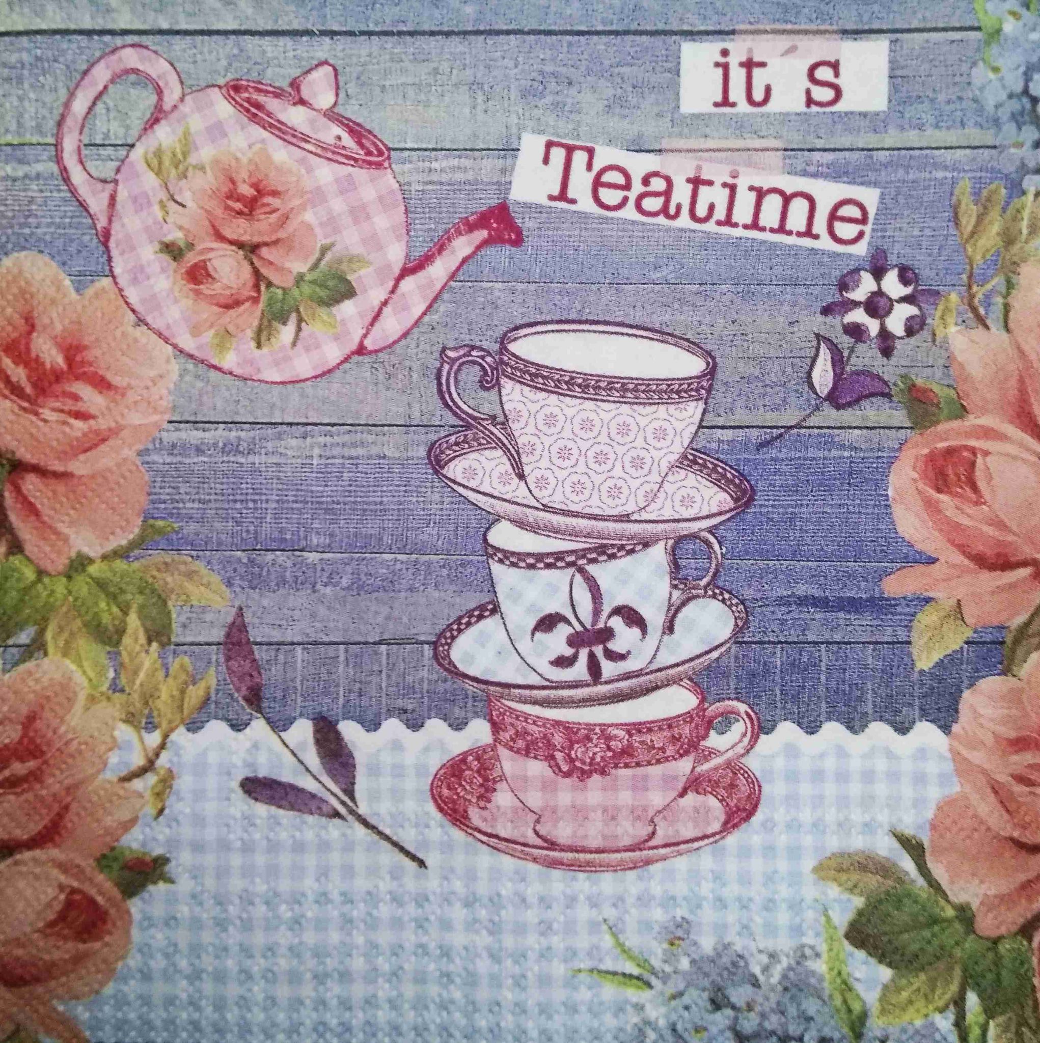 Decoupage Napkin / Tissue papers - 25cm*25cm - GT3236