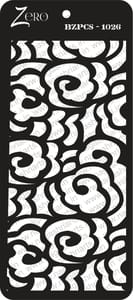 Brand Zero Pratibimb Craft Stencil - Select Your Preferred Size - Code: BZPCS-1026