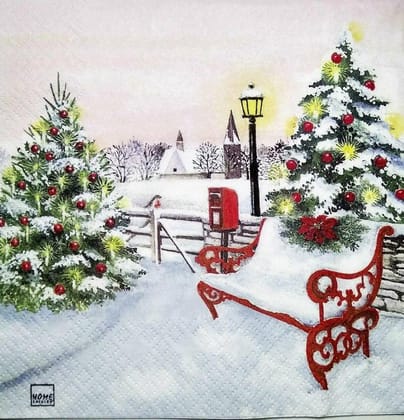 Decoupage Napkin / Tissue papers - 33cm by 33cm - GT1640