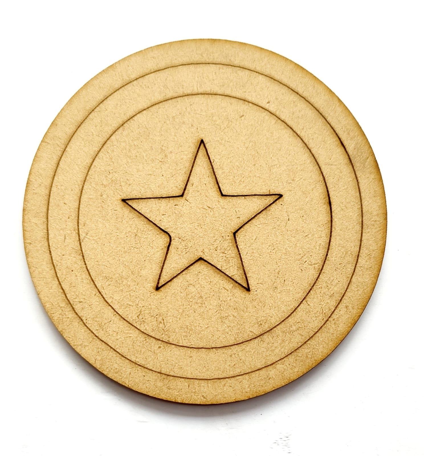 Brand Zero Pre Marked MDF Base - Design 3095 - Select Your Preference Of Size & Thickness