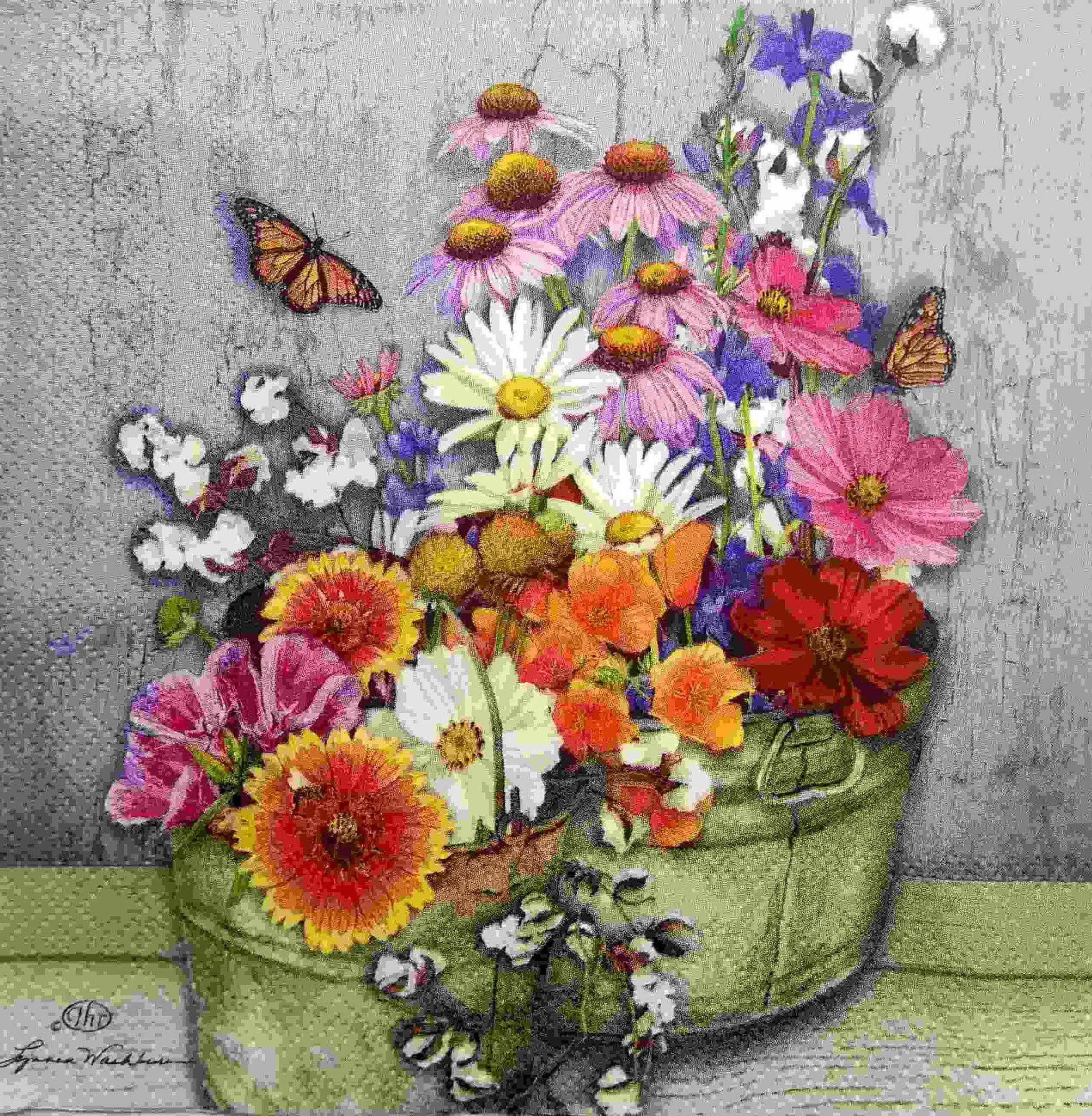 Decoupage Napkin / Tissue papers - GT1814