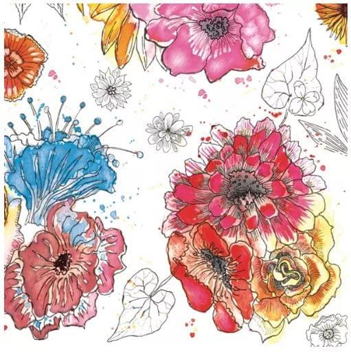 Decoupage Napkin / Tissue papers - 33cm by 33cm - GT2967