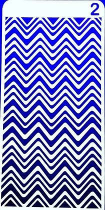 Imported Stencils- 4"*8"- Design 2