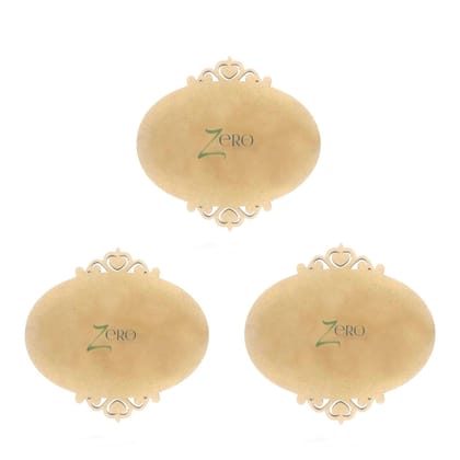 Brand Zero - Combo Of 3 Pcs Victorian Name Plate Single Piece 10" * 10" Brand Zero - Combo Of 3 Pcs Victorian Name Plate Single Piece 10" * 10"