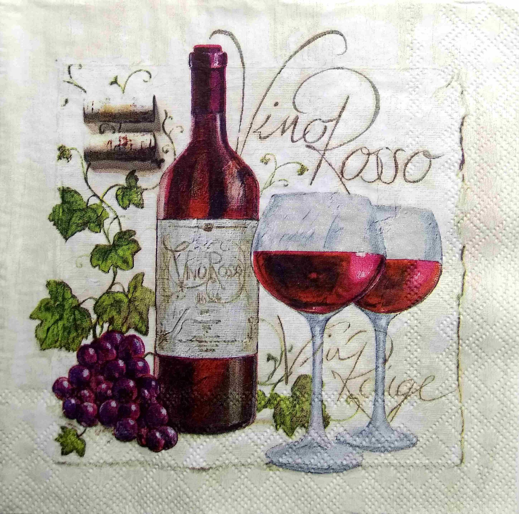 Decoupage Napkin / Tissue papers - 33cm by 33cm - GT2075