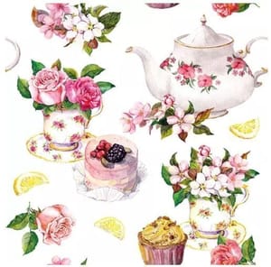 Decoupage Napkin / Tissue papers - 33cm*33cm - GT3129