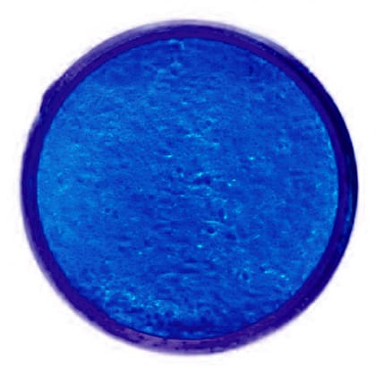 Fluorescent Color Powder - Dark Blue 15 grams Jar