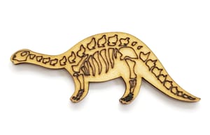 Brand Zero Pre Marked MDF Base - Design 3129 - Select Your Preference Of Size & Thickness