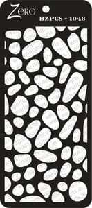 Brand Zero Pratibimb Craft Stencil - Code: BZPCS-1046 - Select Your Preferred Size