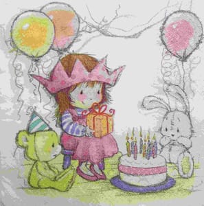 Decoupage Napkin / Tissue papers - GT1711