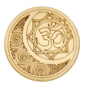 Brand Zero Pre Marked MDF Base - Design 2047 - Select Your Preference Of Size & Thickness