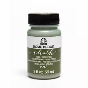 FolkArt Home Decor Chalk Paint - Spanish Moss 2 oz