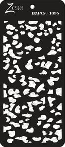 Brand Zero Pratibimb Craft Stencil - Select Your Preferred Size - Code: BZPCS-1035