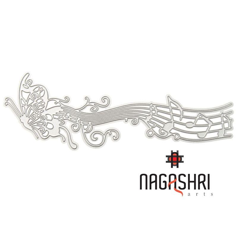 Musical Paper Die Cuts