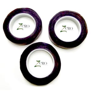 Brand Zero - Flower Making Floral Tape Dark Brown Color - 20 Meters Roll