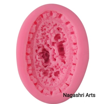 Silicon Mould - Corner Design - 9