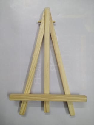 7" Pinewood Easel