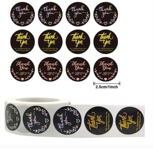 Thank You Stickers - cdtb03