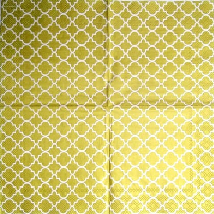 Decoupage Napkin / Tissue papers - 33cm by 33cm - GT2096