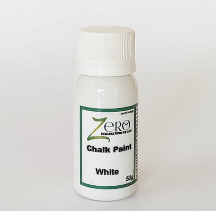 Brand Zero Chalk Paint - White