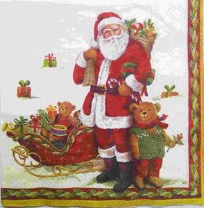 Decoupage Napkin / Tissue papers - 33cm by 33cm - GT1709