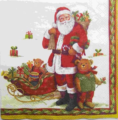 Decoupage Napkin / Tissue papers - 33cm by 33cm - GT1709