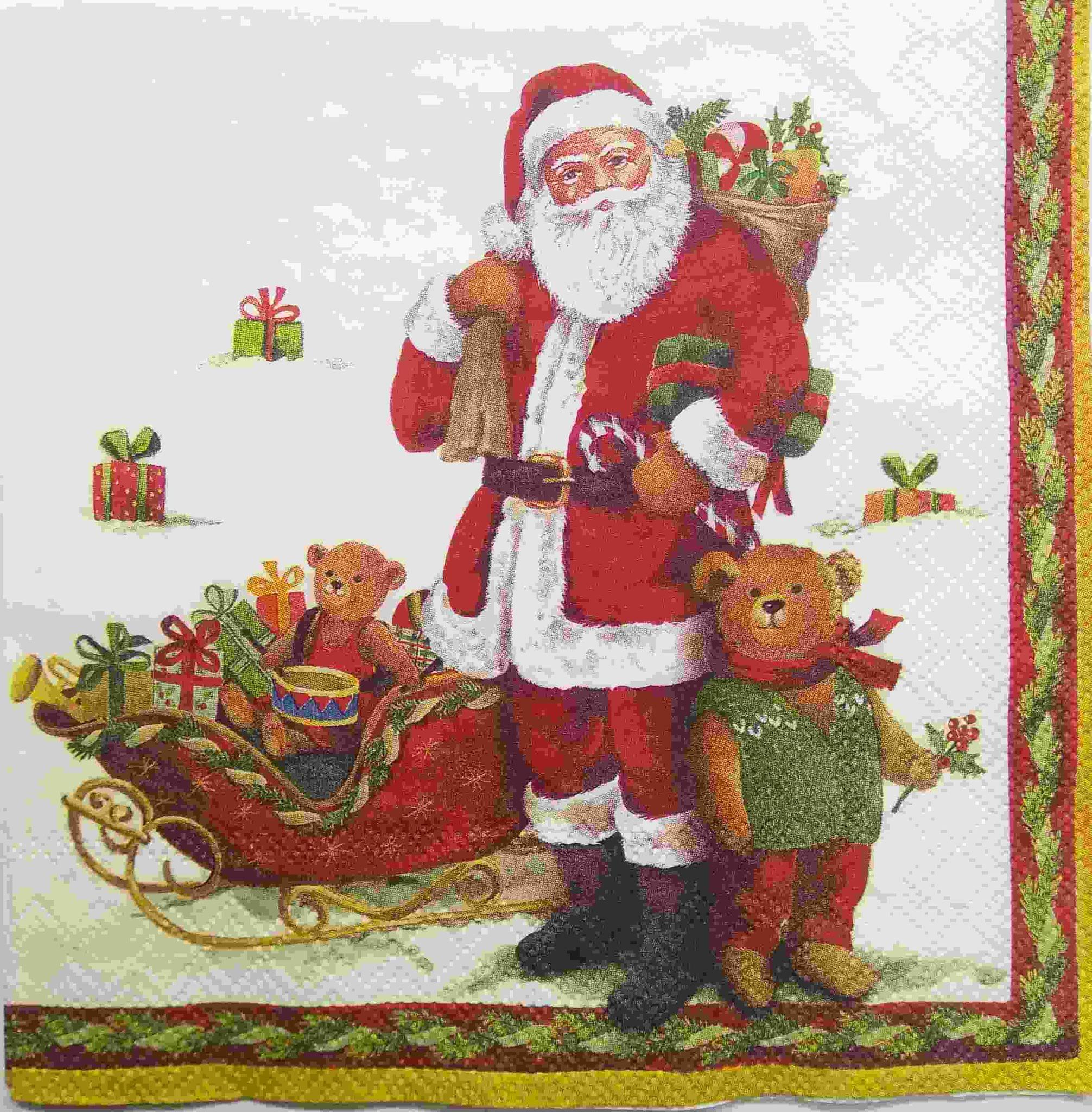 Decoupage Napkin / Tissue papers - 33cm by 33cm - GT1709