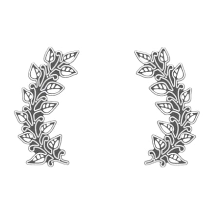 Brand Zero Die - 2 Sets Swirly Leaves Metal Cutting Dies 8.0 x 3.5 CM