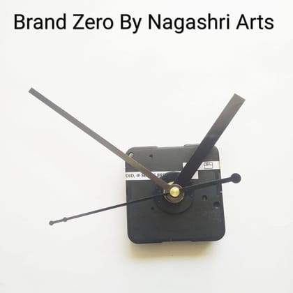 Wall Clock Movements (Machine with the Black Hands) - Design 3