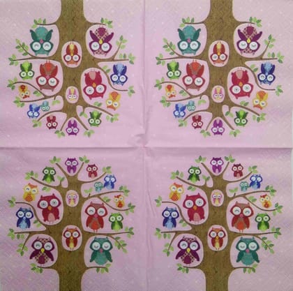 Decoupage Napkin / Tissue papers - 25cm*25cm - GT3185