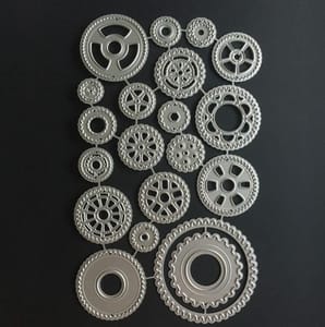 Assorted Gears Metal Cutting Die