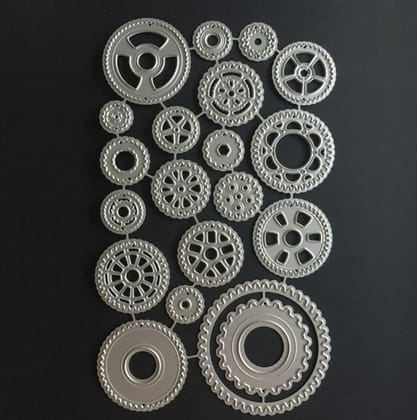 Assorted Gears Metal Cutting Die