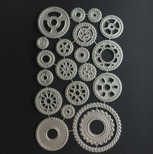 Assorted Gears Metal Cutting Die