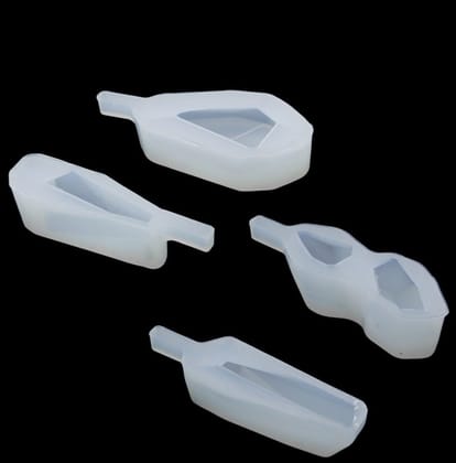 Brand Zero Silicon Mould - Pendant 4 pcs