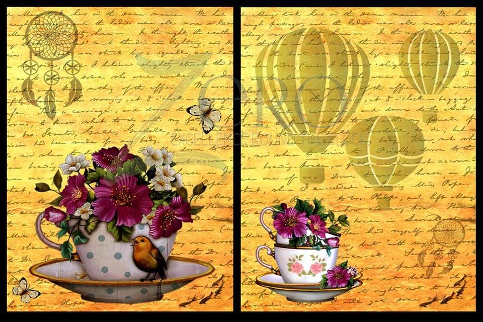 Brand Zero Luxury Speciality Decoupage Paper -  Golden Era 1.18